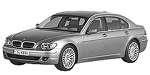 BMW E65 B2023 Fault Code